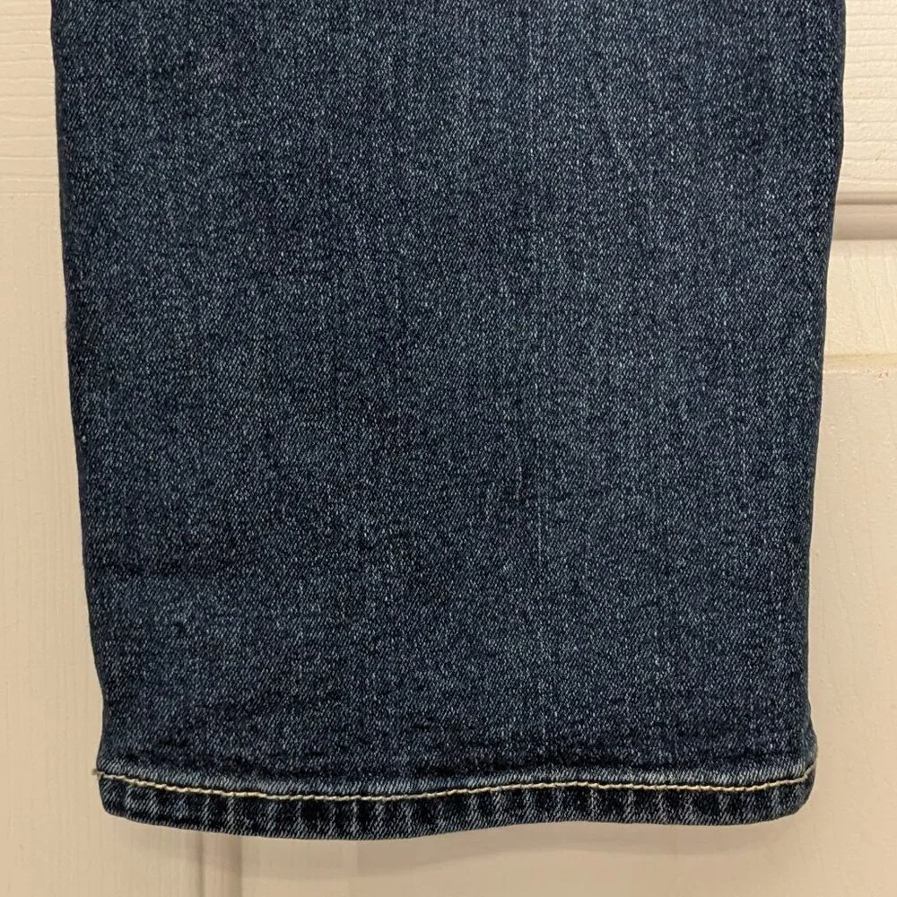 True Religion Men's Geno Relaxe Slim Jeans Size 36 Blue .